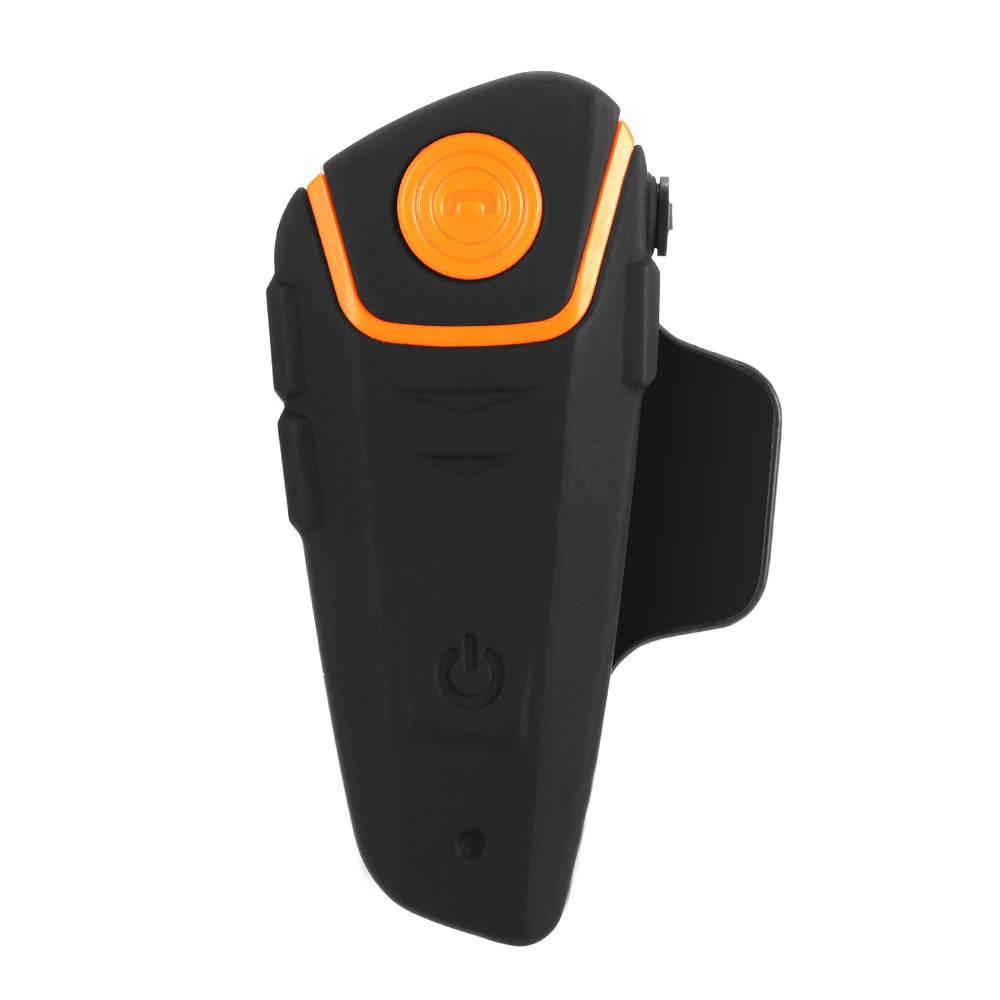 BT-S2 Motorcycle Helmet Bluetooth Intercom Waterproof Wireless Interphone