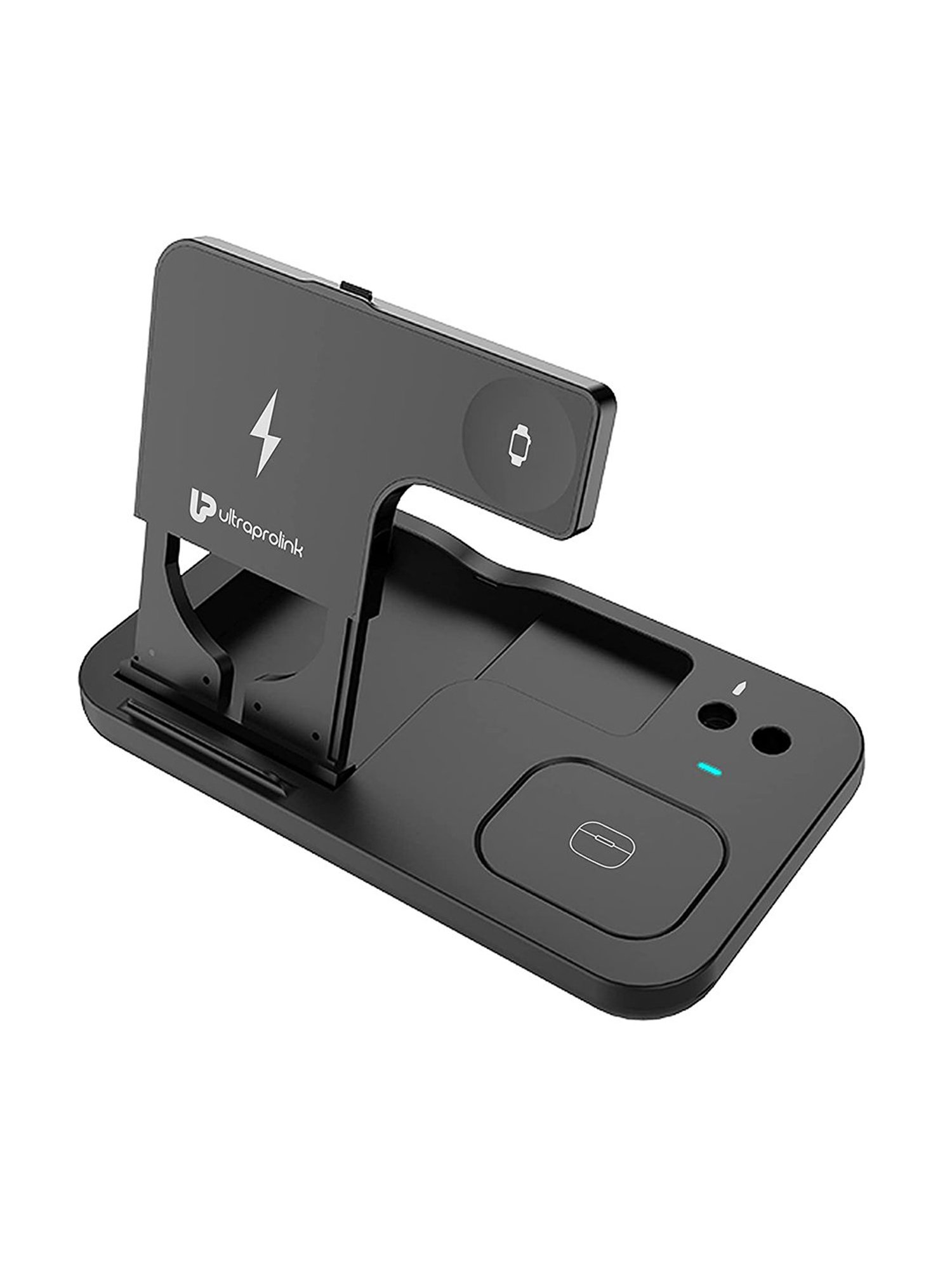 ULTRAPROLINK Vylis15 UM1006N 15W 4-in-1 Wireless Charging Dock (Black)
