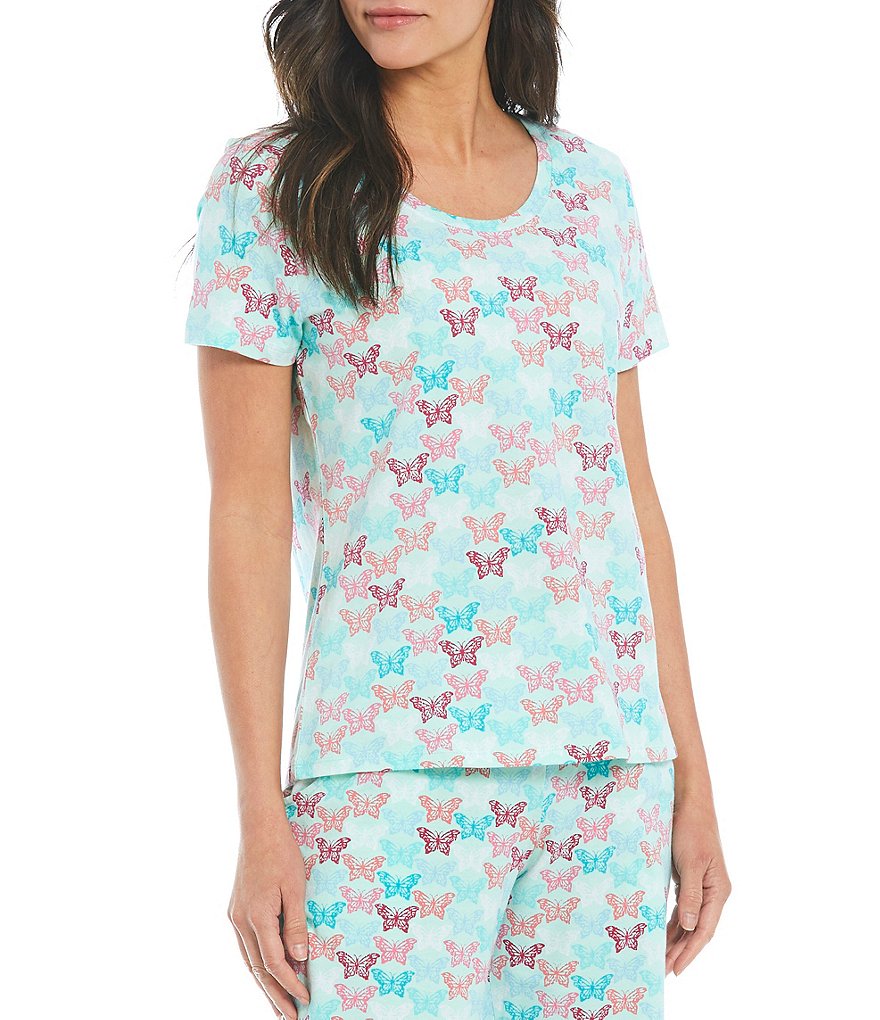 Barefoot Dreams Cozy Chic Ultra Lite Raglan Tee