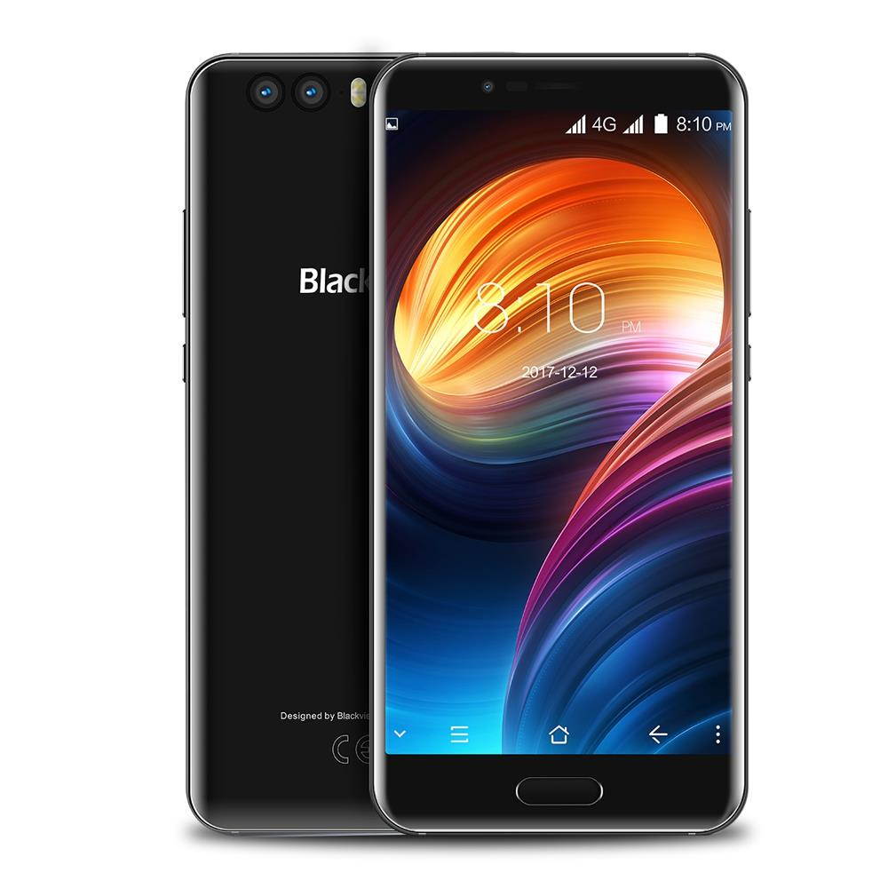 Blackview P6000 4G Phablet 5.5 inch Android 7.1 MTK6757CD Octa Core 2.6GHz 6GB RAM 64GB ROM 21.0MP + 0.3MP Dual Rear Cameras Face Recognition  6180mAh Battery