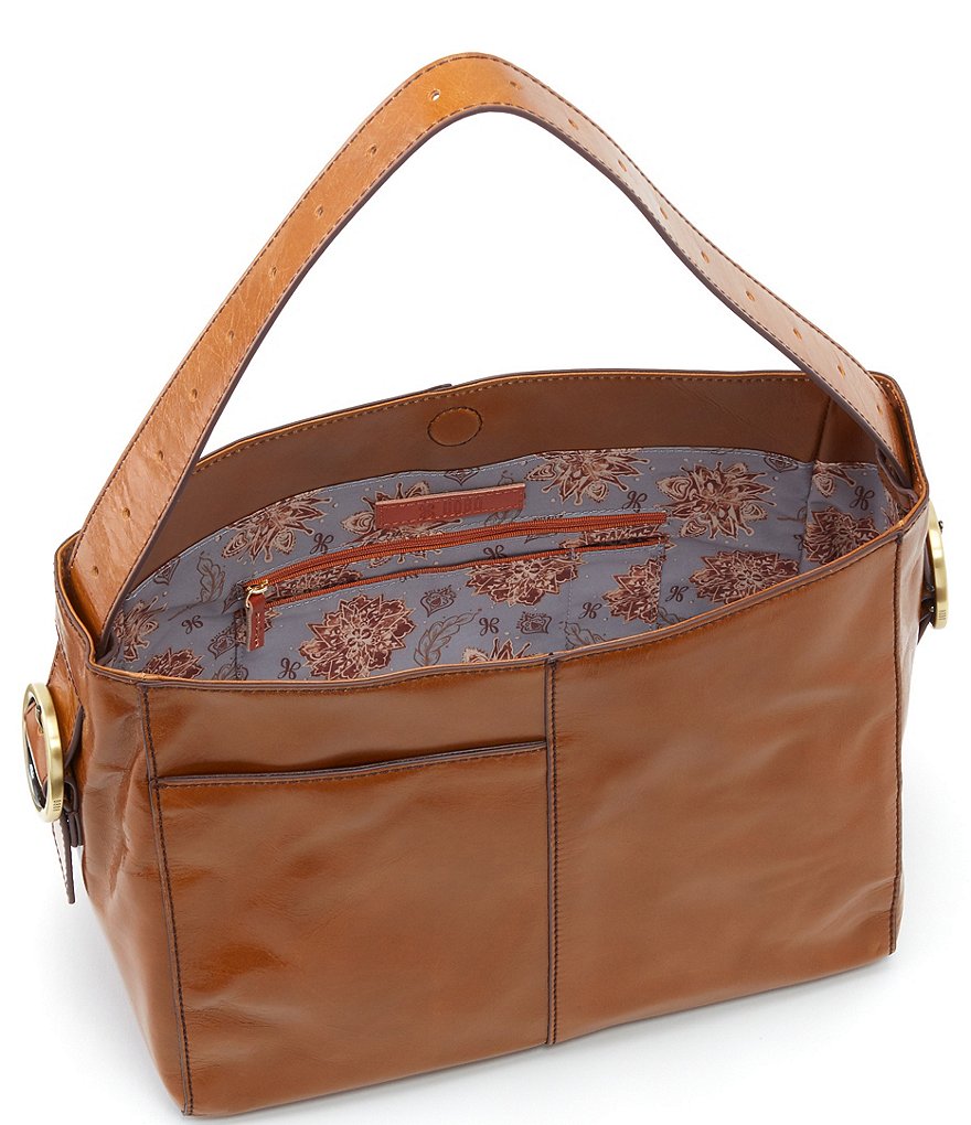 HOBO Vintage Hide Collection Render Leather Shoulder Bag