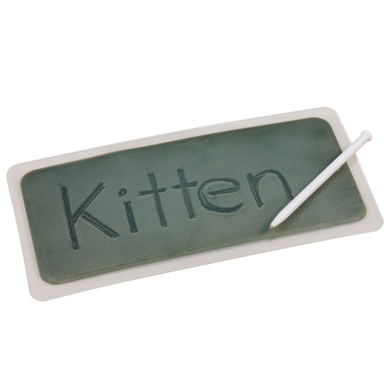 Kaplan Early Learning Genoa Gel Writing Boards  - Set of 12