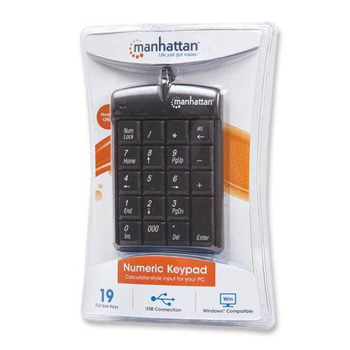 Manhattan Products 176354 Numeric keypad