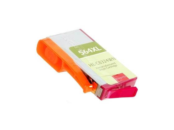 Compatible Magenta Ink Cartridge for HP 564XL DeskJet 3520 e All in One CX056A / 3521 e-All-in-One / 3522 e-All-in-One / OfficeJet 4620 e-All-In-One / PhotoSmart 6510 e-All-in One Printer / 6520 e-All