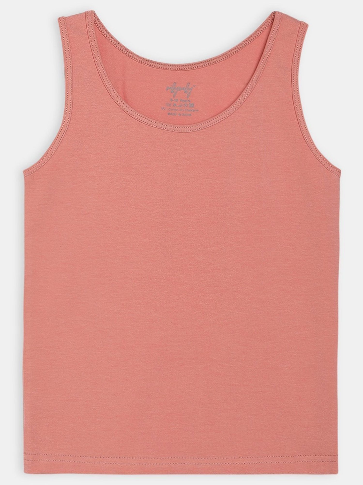 Sillysally Kids Grey & Red Regular Fit Vest