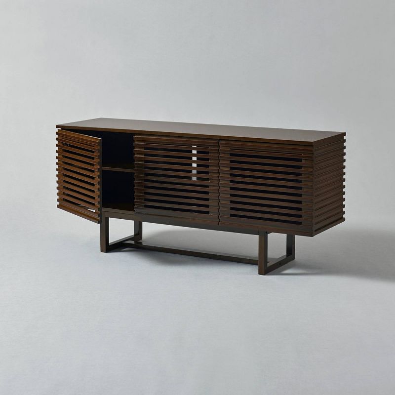 Andrew TV Stand Walnut - Versanora