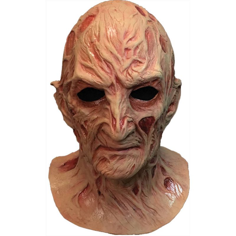 Adult Deluxe Freddy Halloween Mask