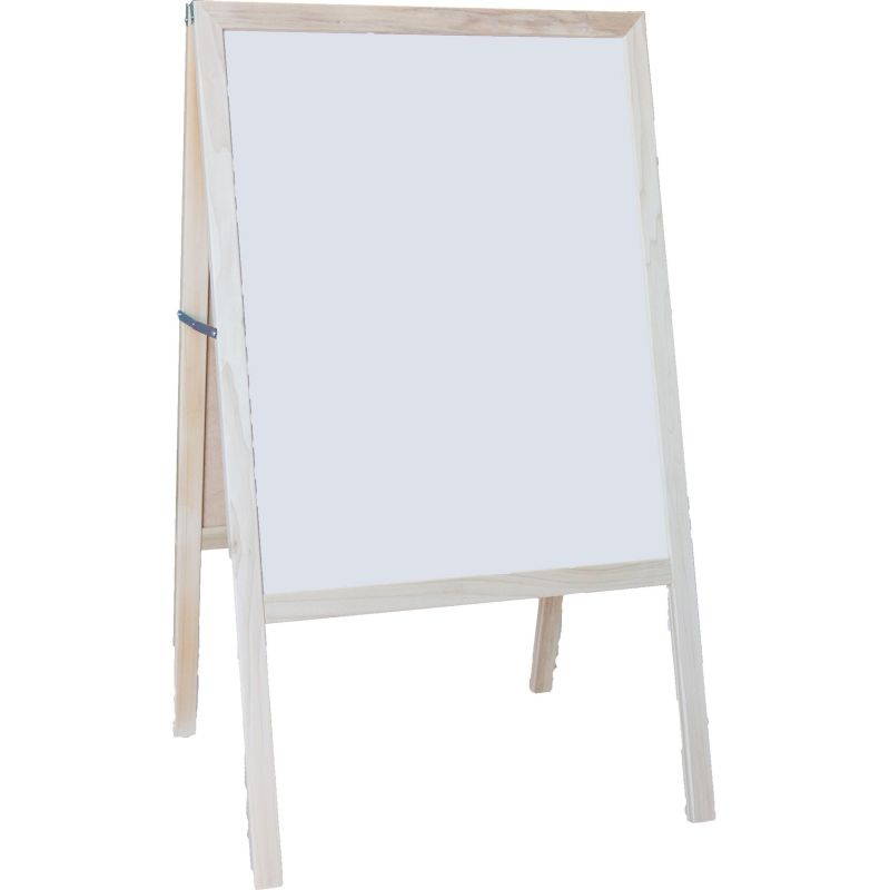 Flipside Signage Easel Dry-Erase/Chalkboard 24"Wx42"H Multi 31200