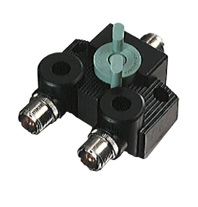 Diamond Antenna CX210A Heavy Duty Wideband Coax Switch with UHF (SO-239) Connectors