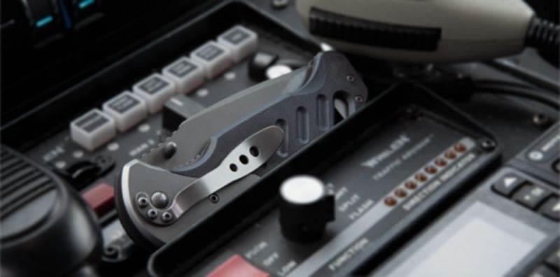 KA-BAR Coypu Folder 3.75 in Blade G-10 Handle