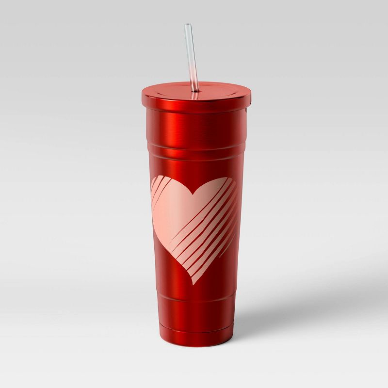 Thermos 12oz Stainless Steel Tumbler - White