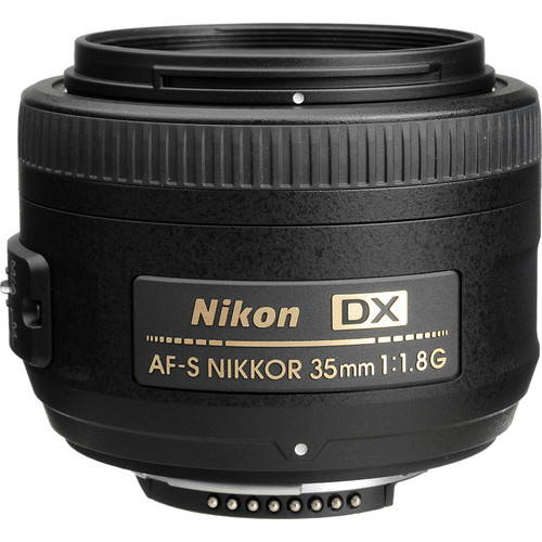 Nikon AF-S DX NIKKOR 35mm f/1.8G Lens Accessory Deluxe Bundle