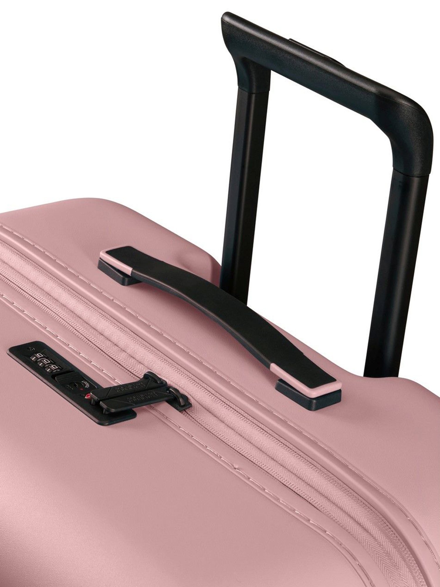 American Tourister Novastream Vintage Pink Solid Hard Trolley Bag - 77.5 cm