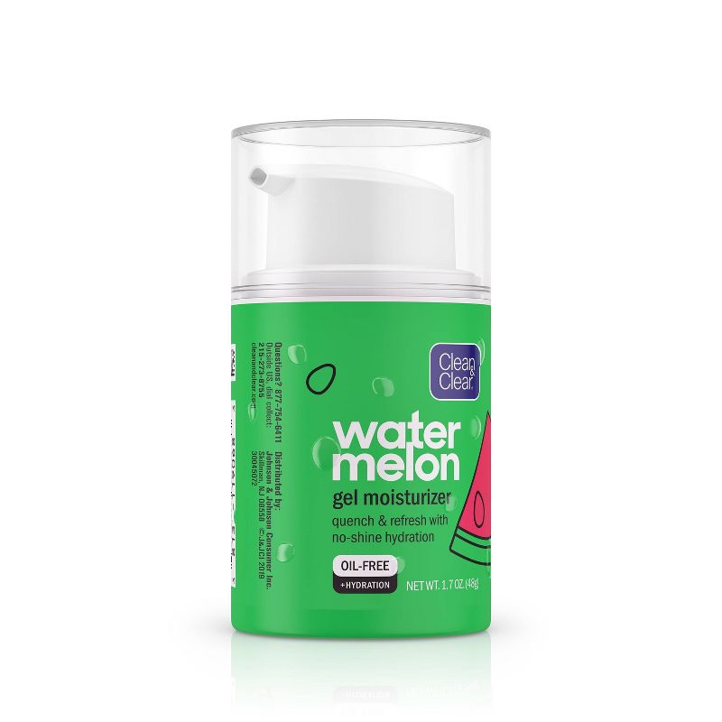 Clean & Clear Watermelon Gel Moisturizer - 1.7 fl oz