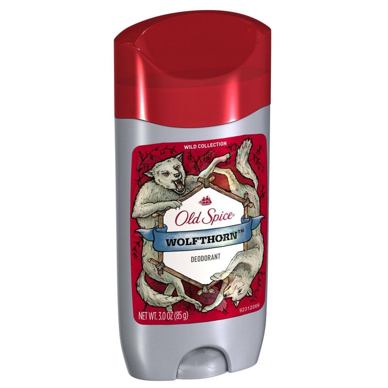 Old Spice Wild Collection Wolfthorn Deodorant - 3oz
