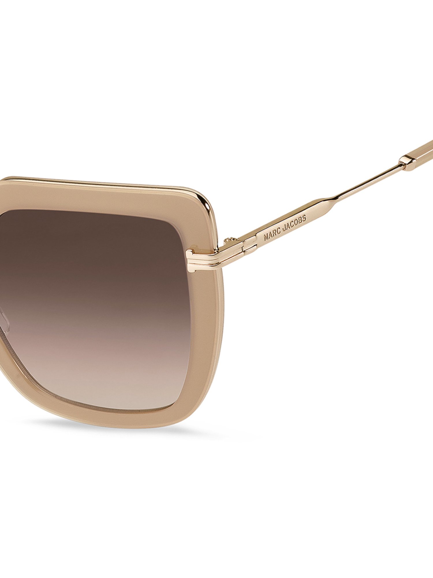 Marc Jacobs Brown Square Sunglasses for Women