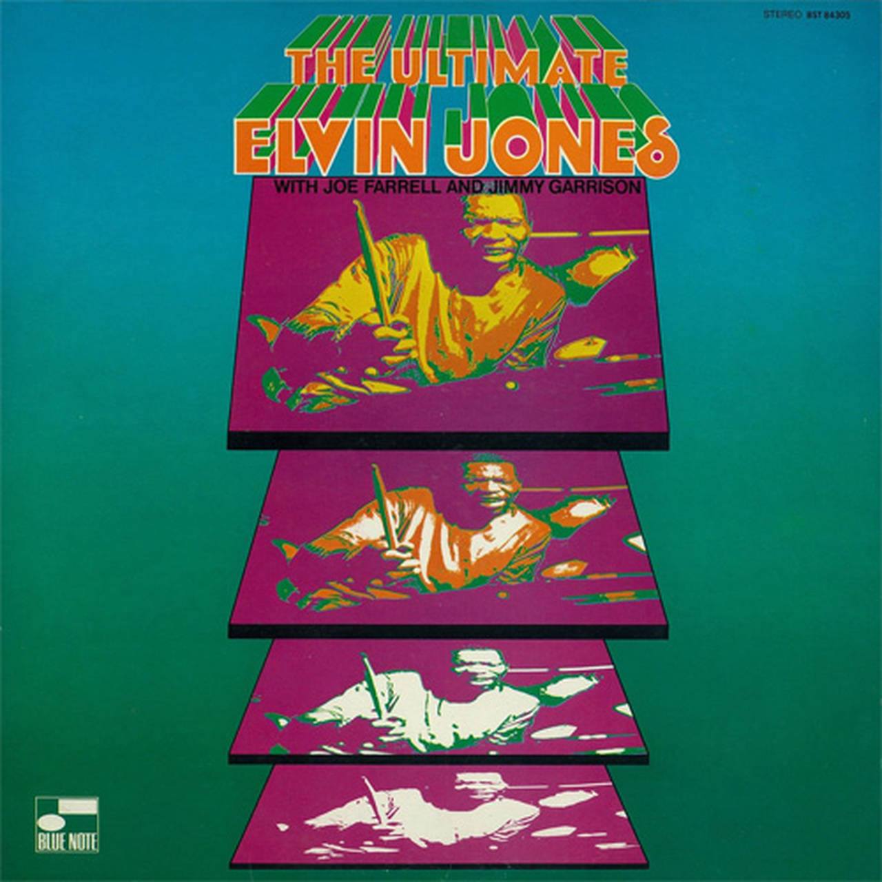 Elvin Jones The Ultimate LP (Vinyl)