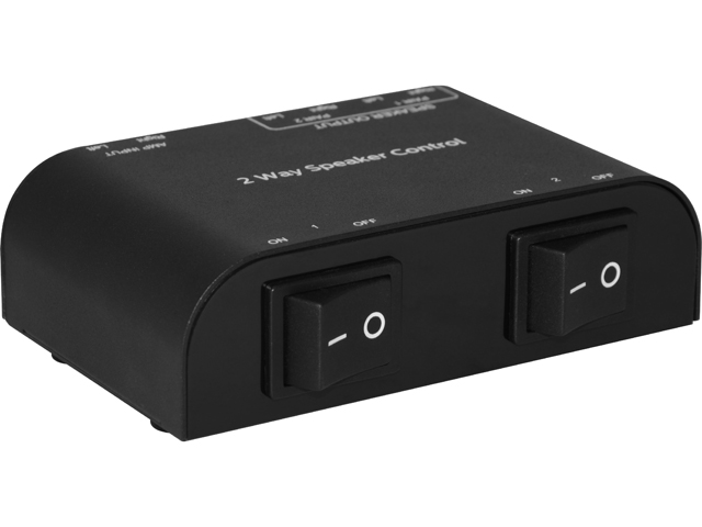 XtremPro 61048 1x2 Way Speaker Switch