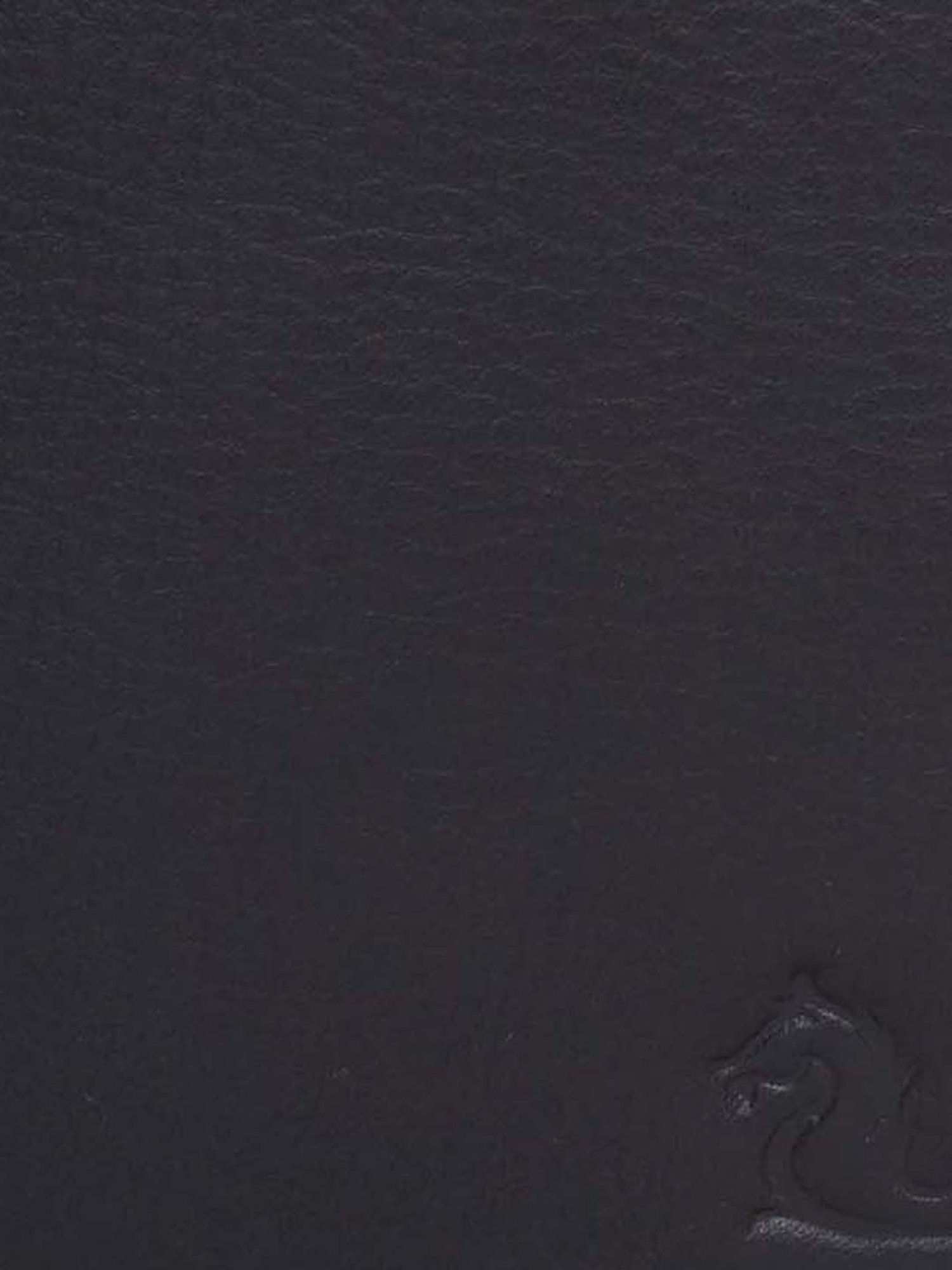 Kara Black Leather Wallet For Men