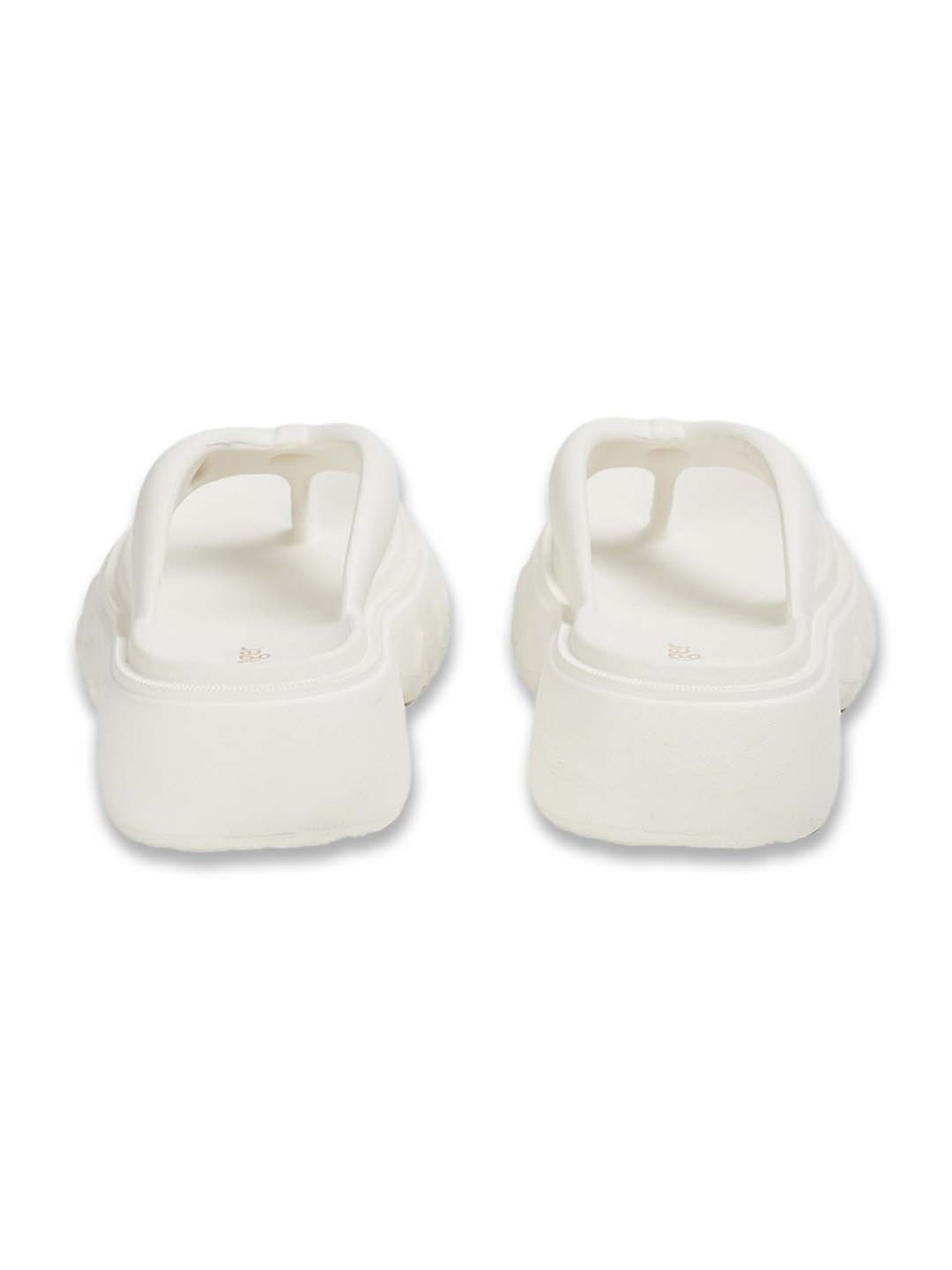 Ginger by Lifestyle Women's Off White Flip Flops