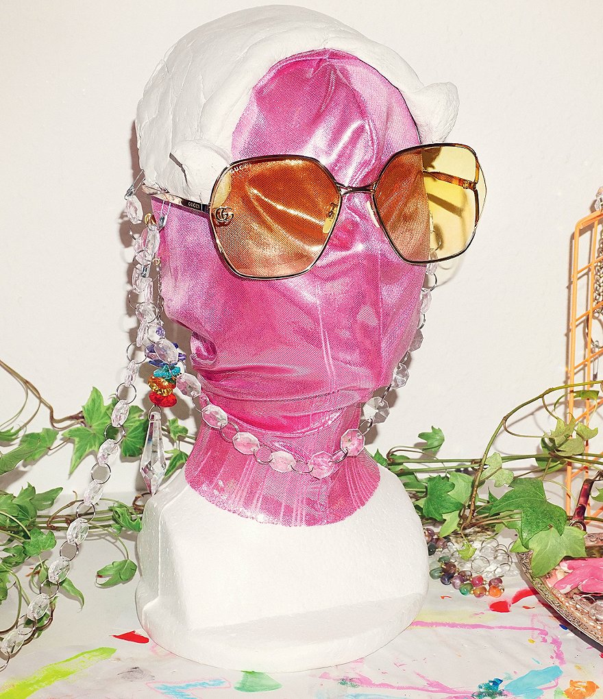 Gucci Women's Butterfly 63mm Sunglasses