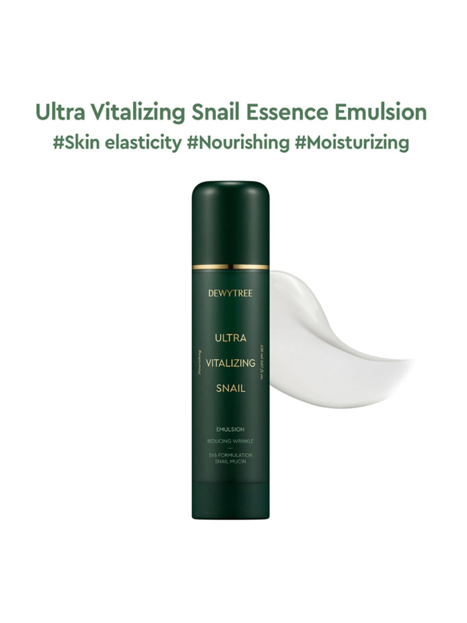 Dewytree Ultra Vitalizing Snail Emulsion - 150 ml