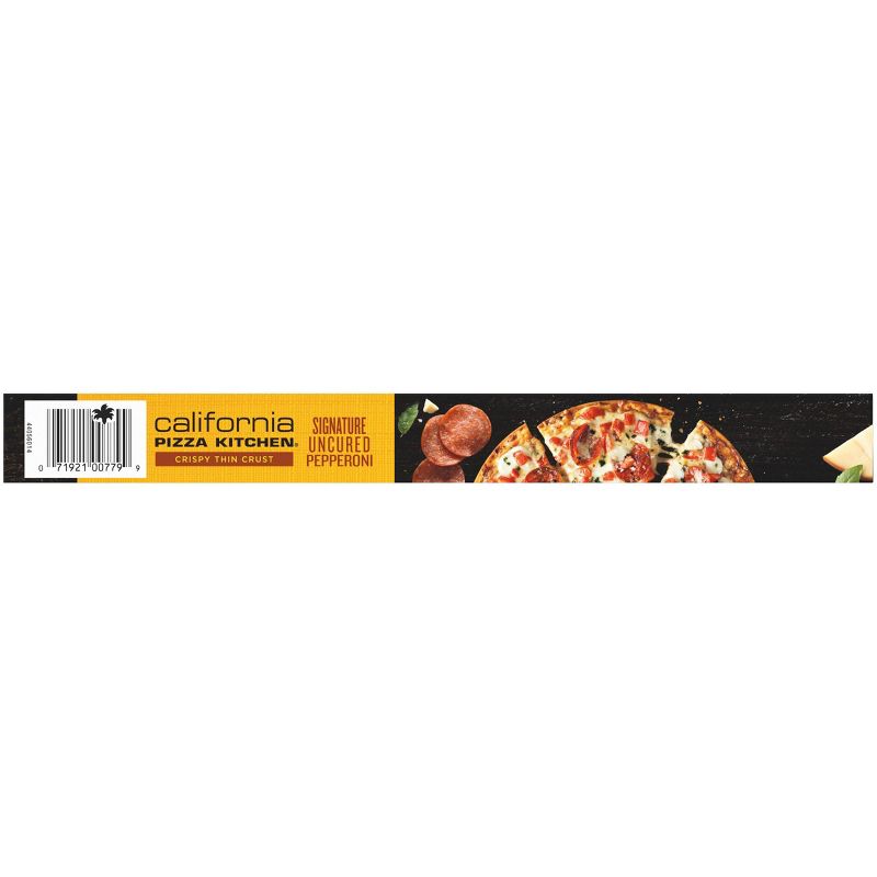 California Pizza Kitchen Crispy Thin Crust Signature Pepperoni Frozen Pizza - 13.6oz