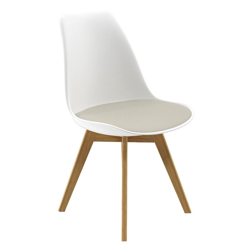 Dining Chairs Aeon Gray White