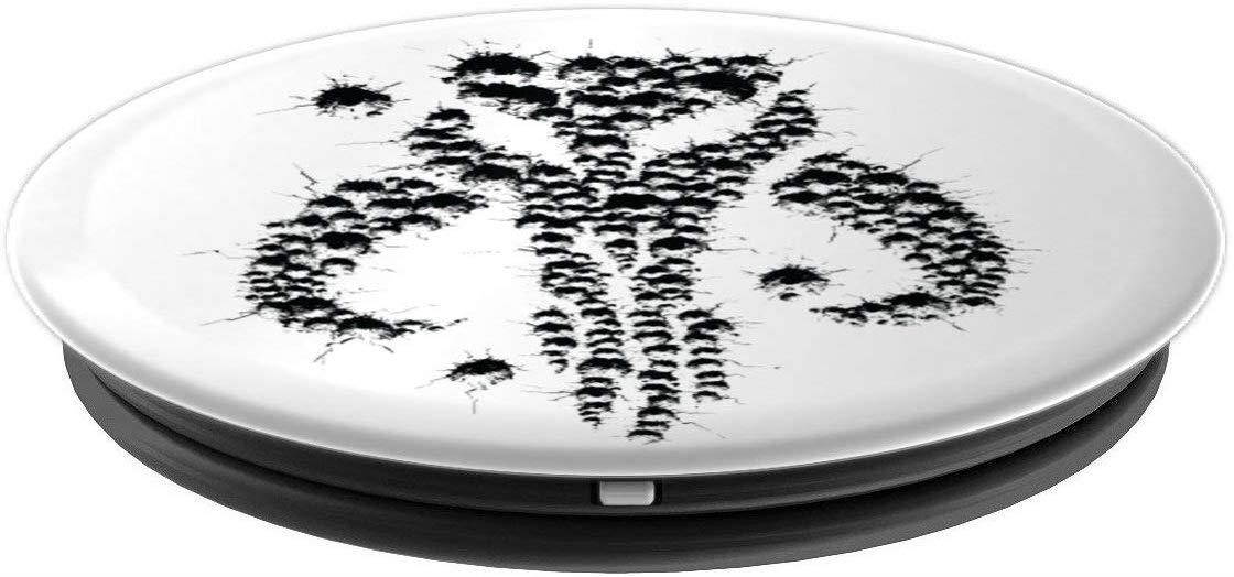 Star Wars The Mandalorian Dotted Logo PopSockets Grip and Stand for Phones and Tablets