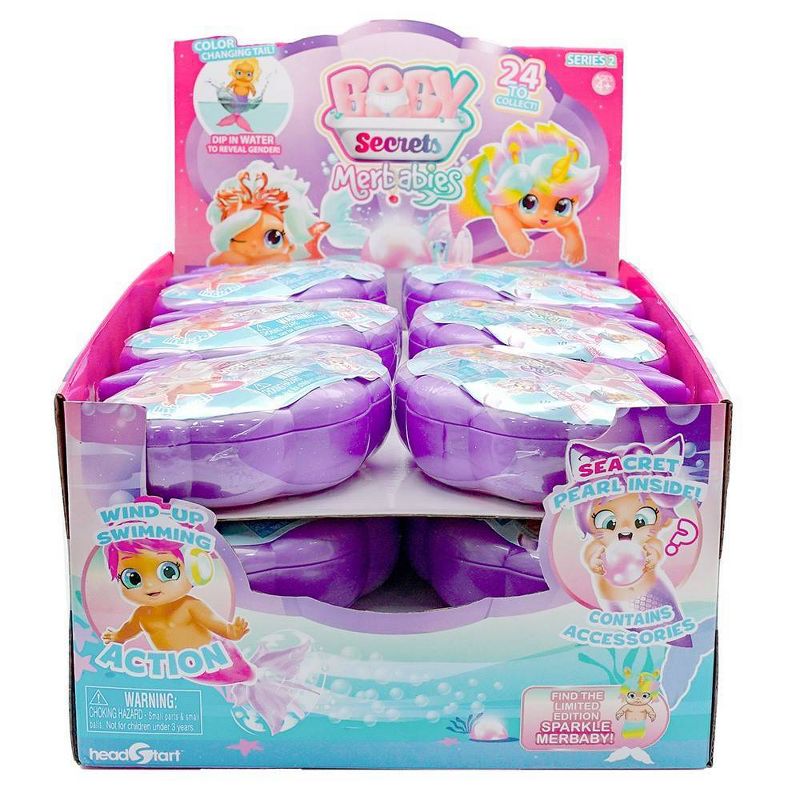 Baby Secrets Merbabies S2 Blind Pack