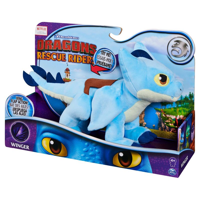 Rescue Riders Feature Plush Winger