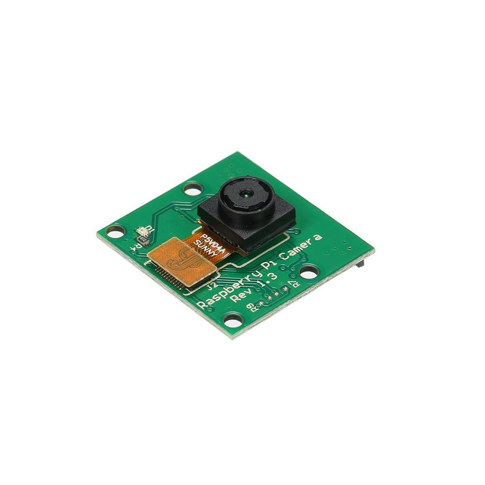 for Raspberry Pi 3 B+ Camera 1080p 720p 5MP Camera Module OV5647 Mini Camera Webcam Video Camera Compatible for Raspberry Model B+ Plus/3/2