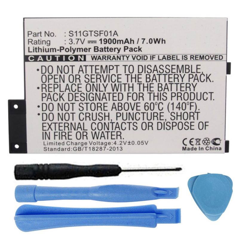 Replacement 1900mAh S11GTSF01A, 170-1032-00, GP-S10-346392-0100 Battery for Amazon Kindle Keyboard, Kindle 3 Wi-Fi, Kindle 3 3G, Kindle III, D00901 eReaders