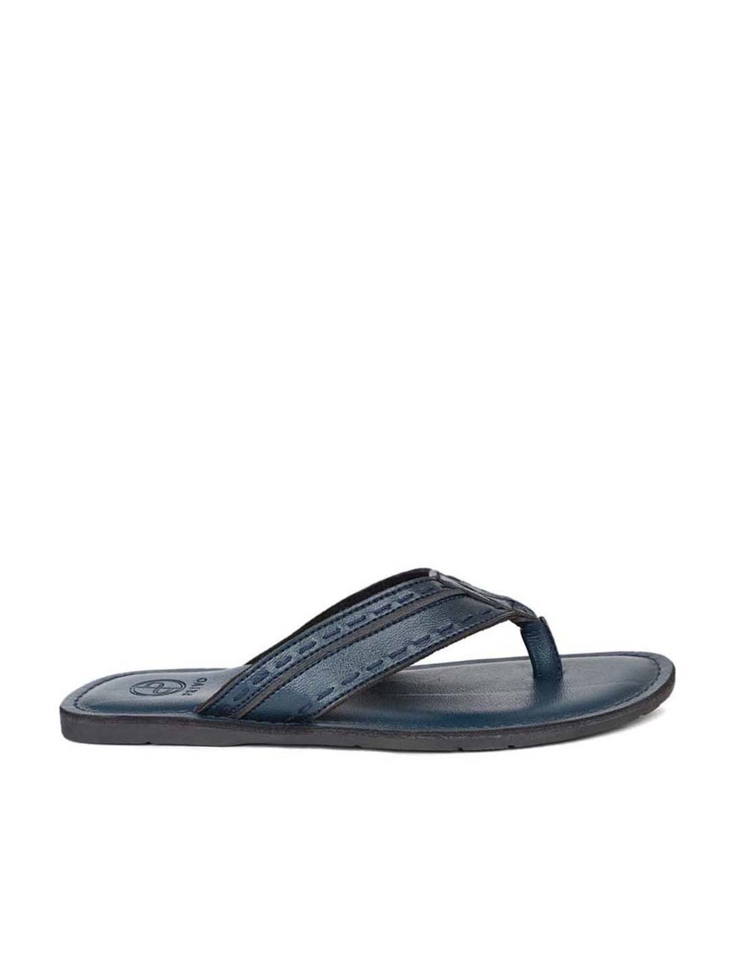 Privo by Inc.5 Men's Blue Thong Sandals