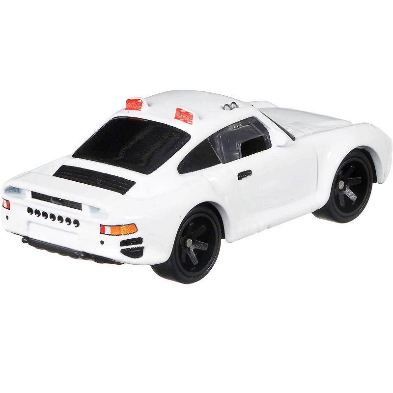 1986 Porsche 959 White "Deutschland Design" Series Diecast Model Car by Hot Wheels