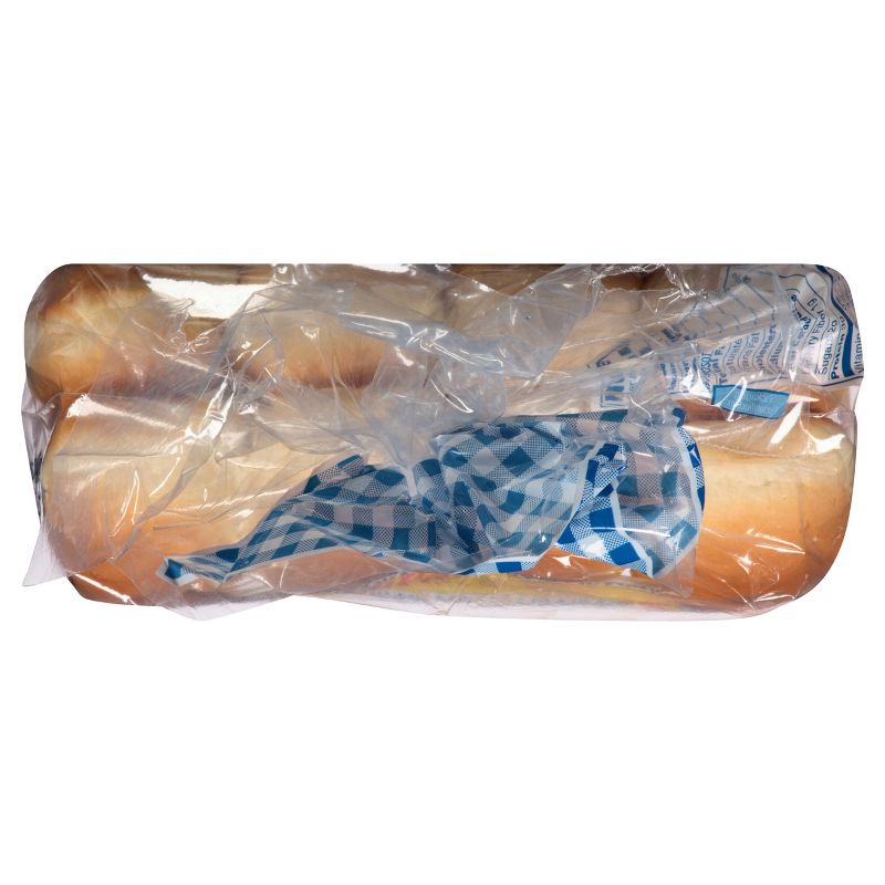 Sunbeam Jumbo Seeded Buns - 8ct/20oz