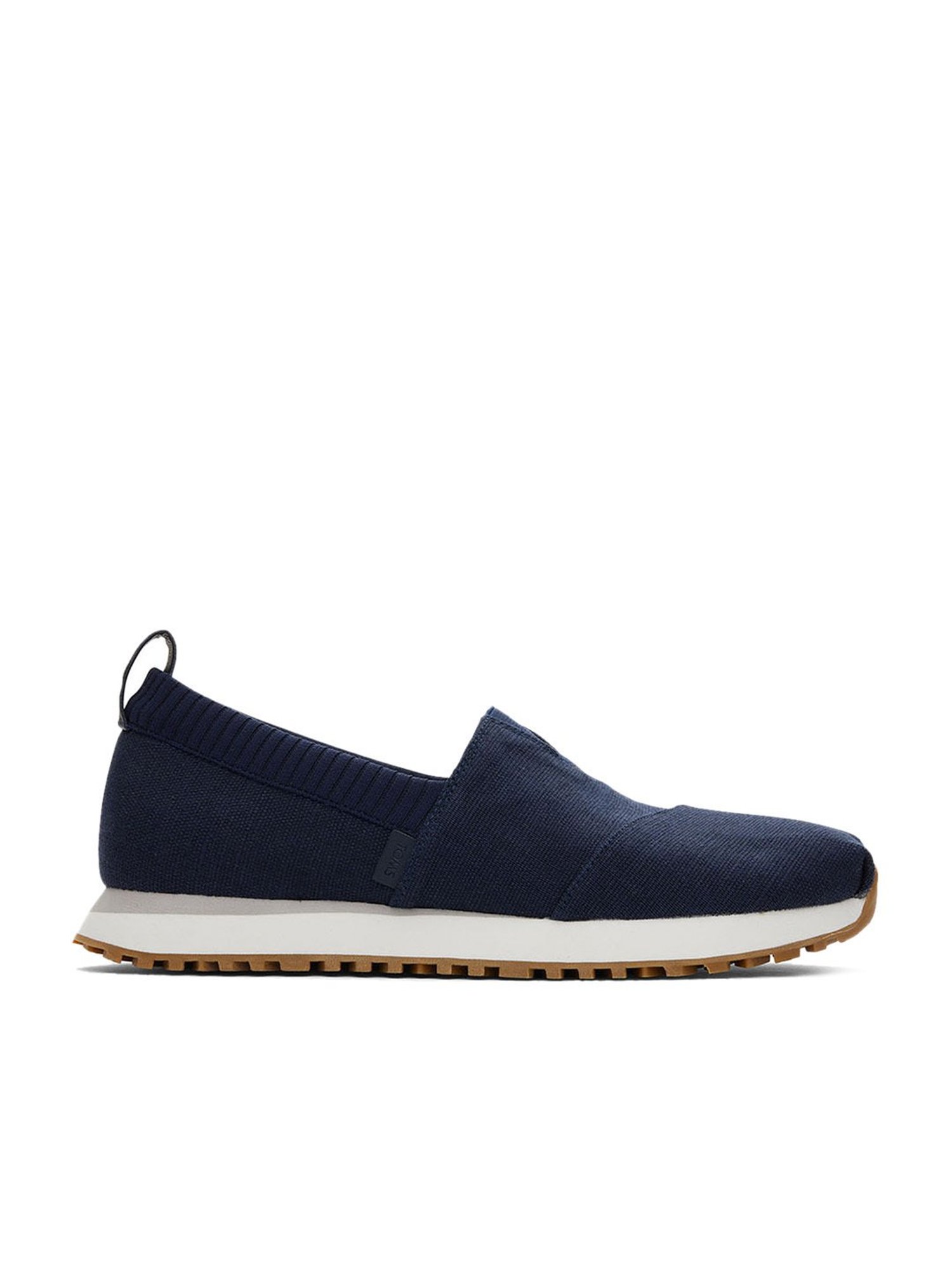 TOMS Men's Alp Resident 2.0 Navy Plimsolls