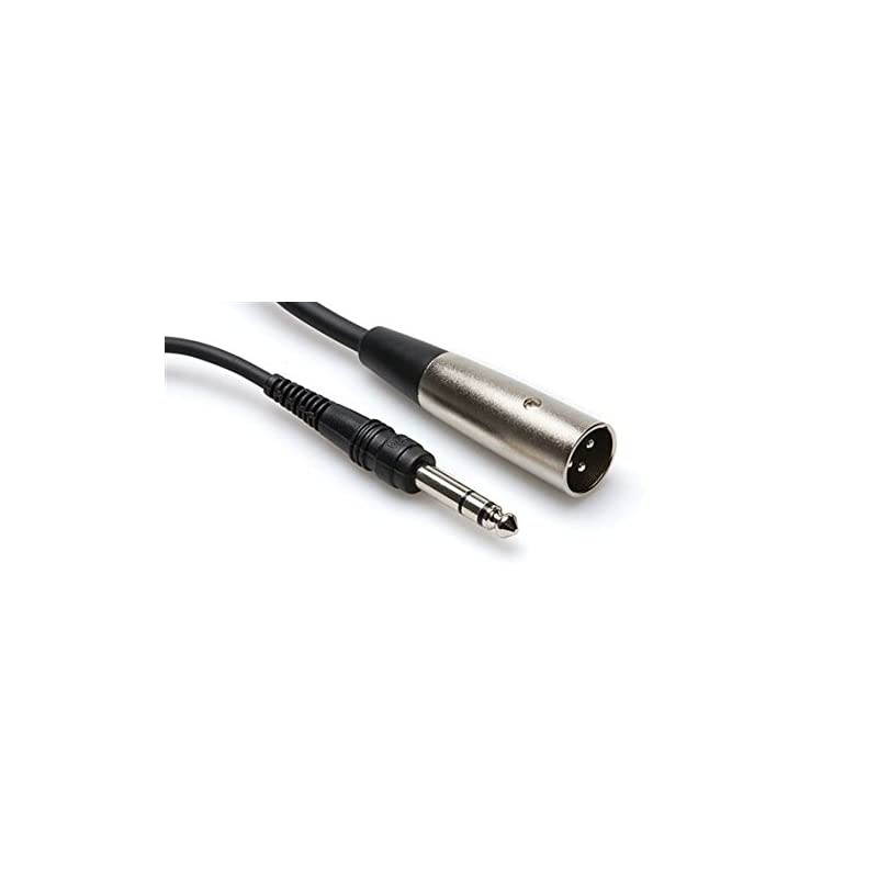 STX120M 14 TRS to XLR3M Balanced Interconnect Cable 20 Feet