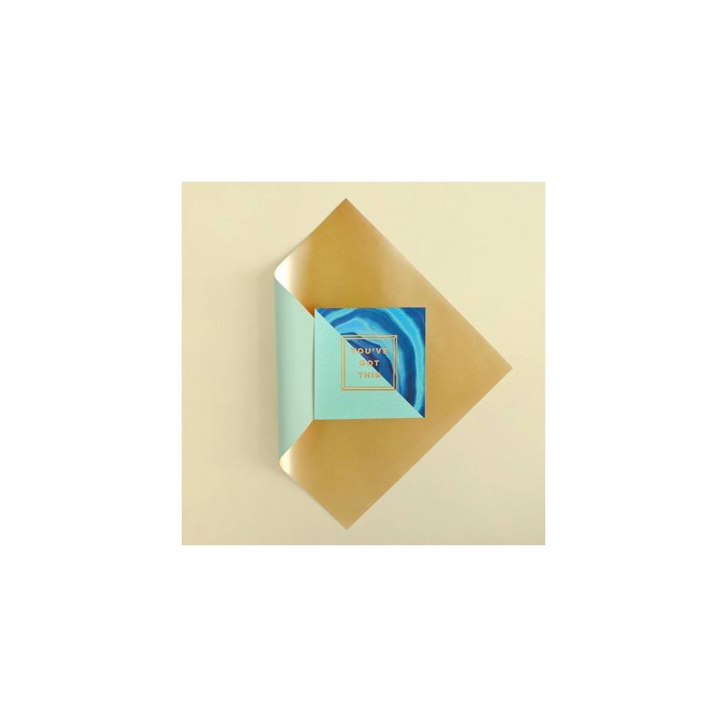 "You've Got This" Support and Encouragement Greeting Card