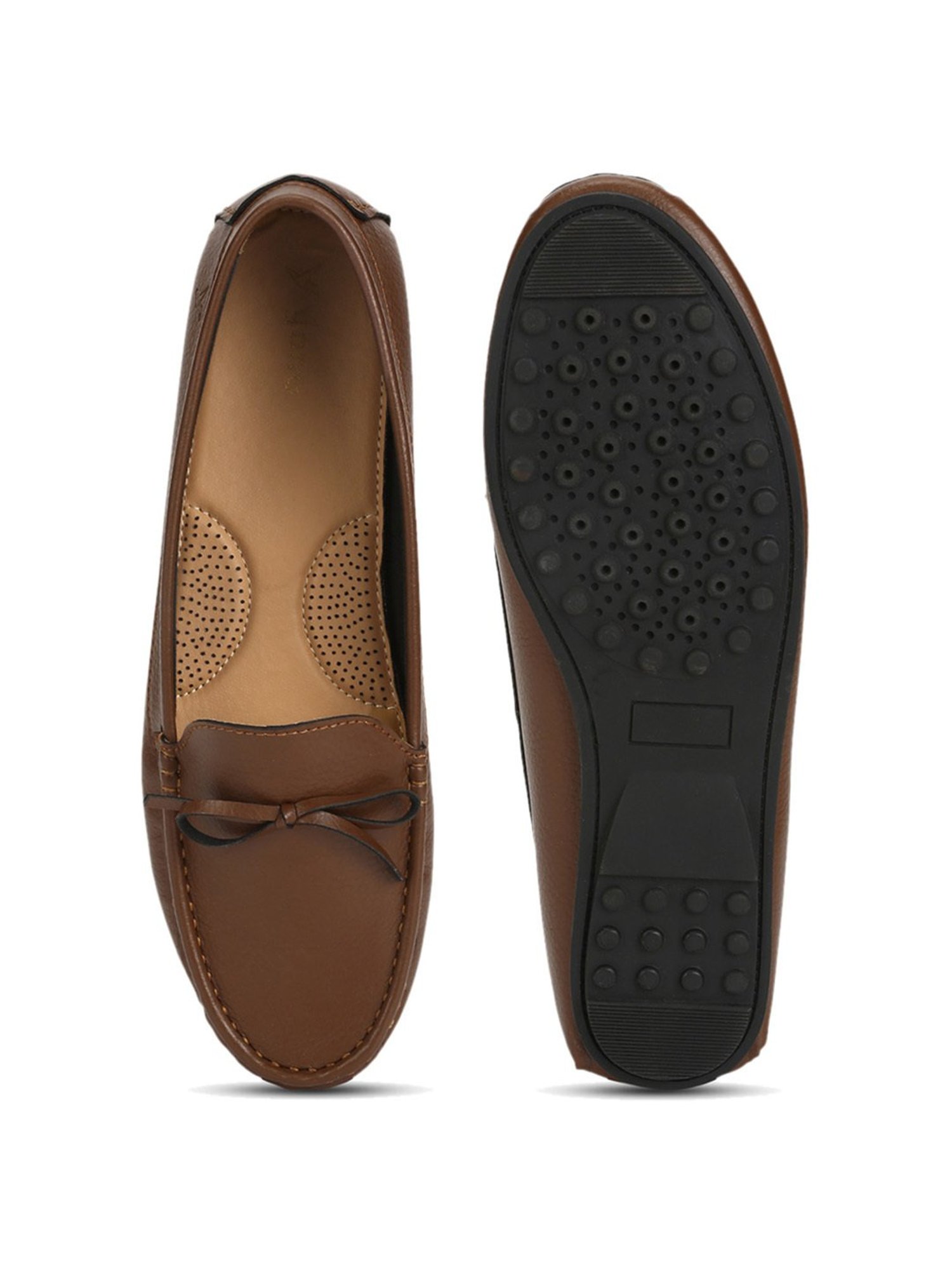 Yoho Women's Brown Casual Loafers