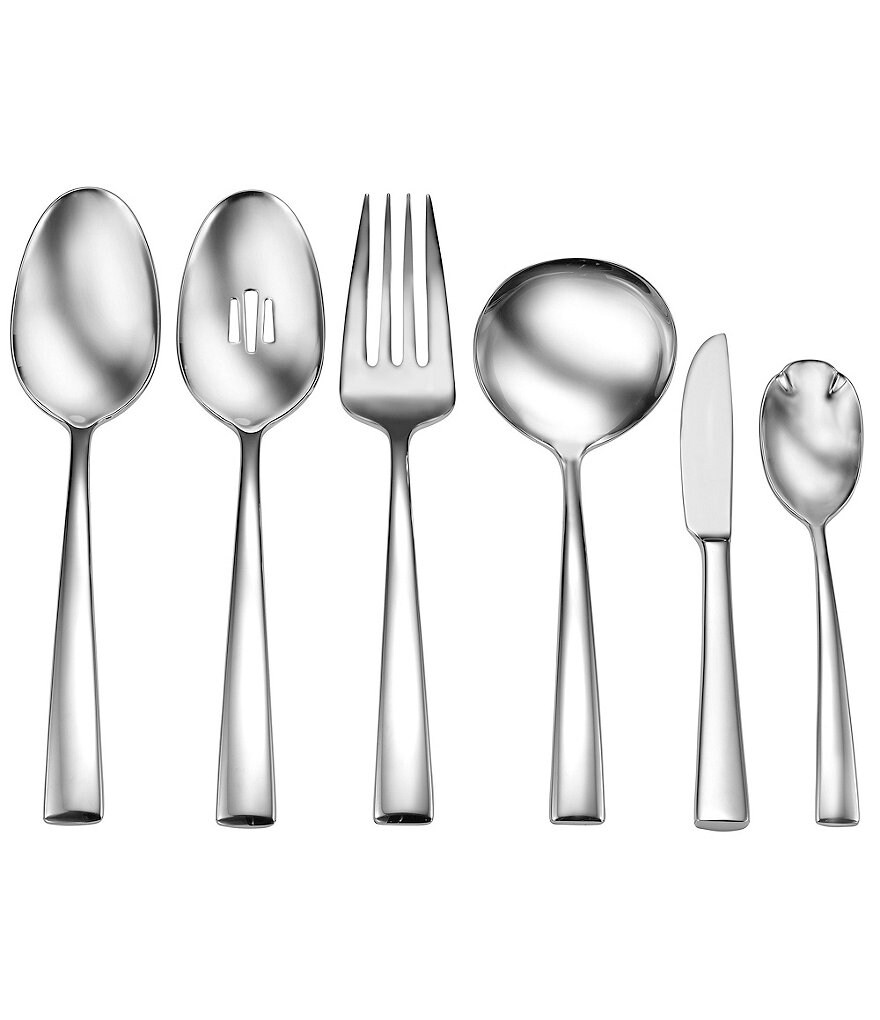 Robinson Leverett 6-Piece Stainless Steel Serving Set