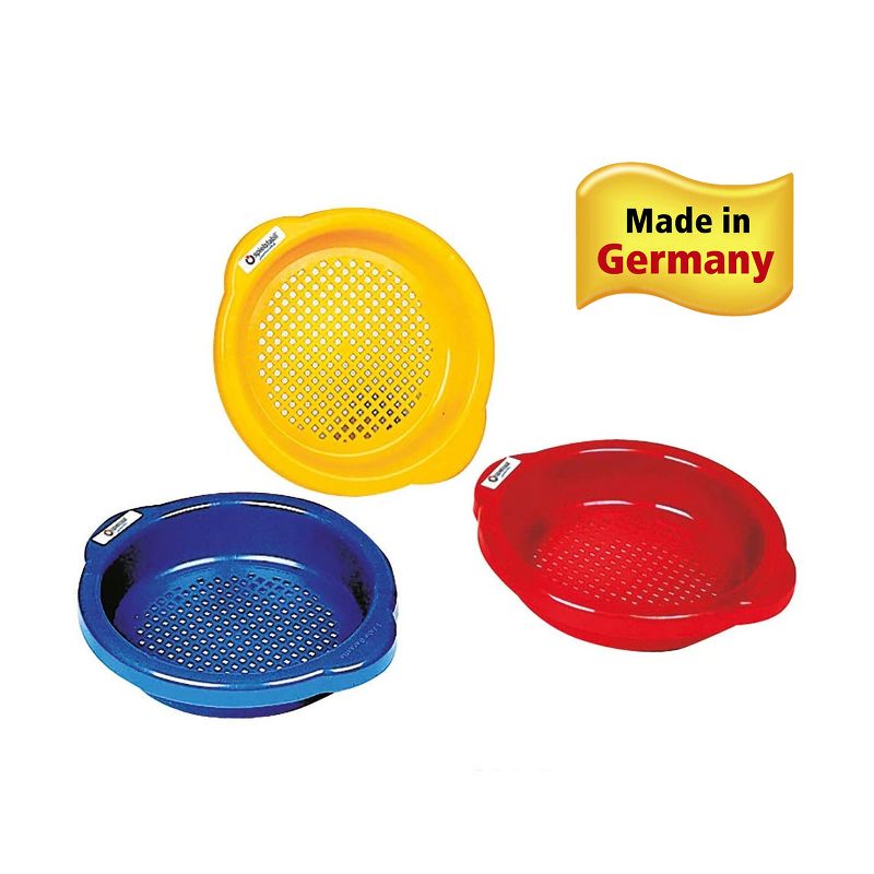 Spielstabil Small Sand Sieve (One Sifter Included - Colors Vary)