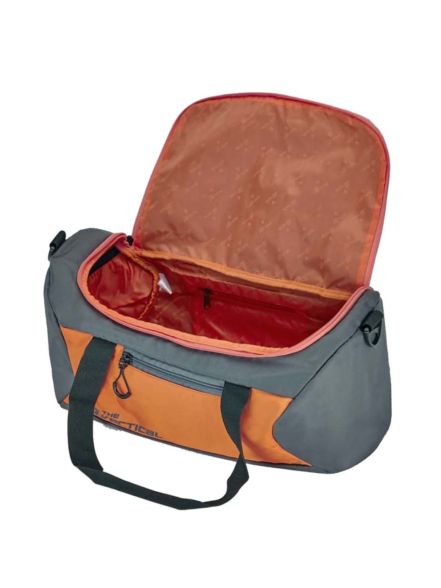 The Vertical Grey Large Duffle Bag