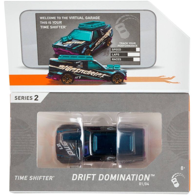 Hot Wheels HW Id Singles Time Shifter