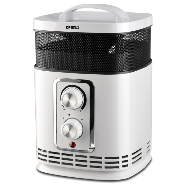 1,500-Watt-Max 360?-Surround Portable Ceramic Heater with Thermostat, H-7232