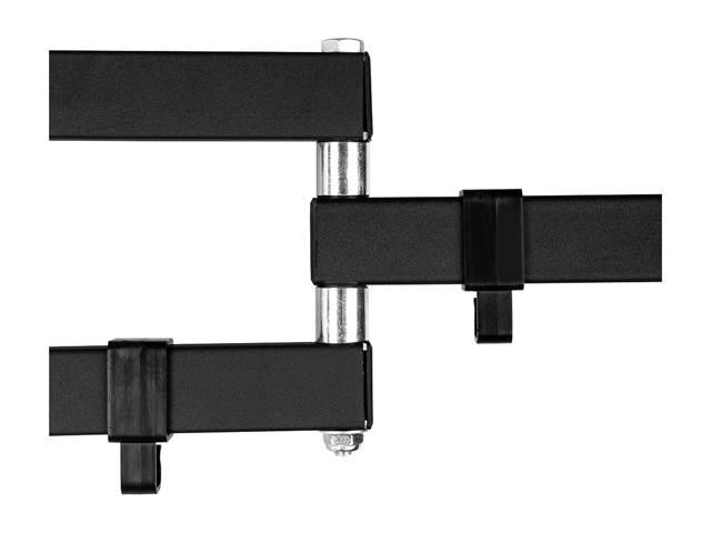 Tilt Full Motion TV Wall Mount Bracket 13 to 50 inches LED LCD Display 66 lbs. Max