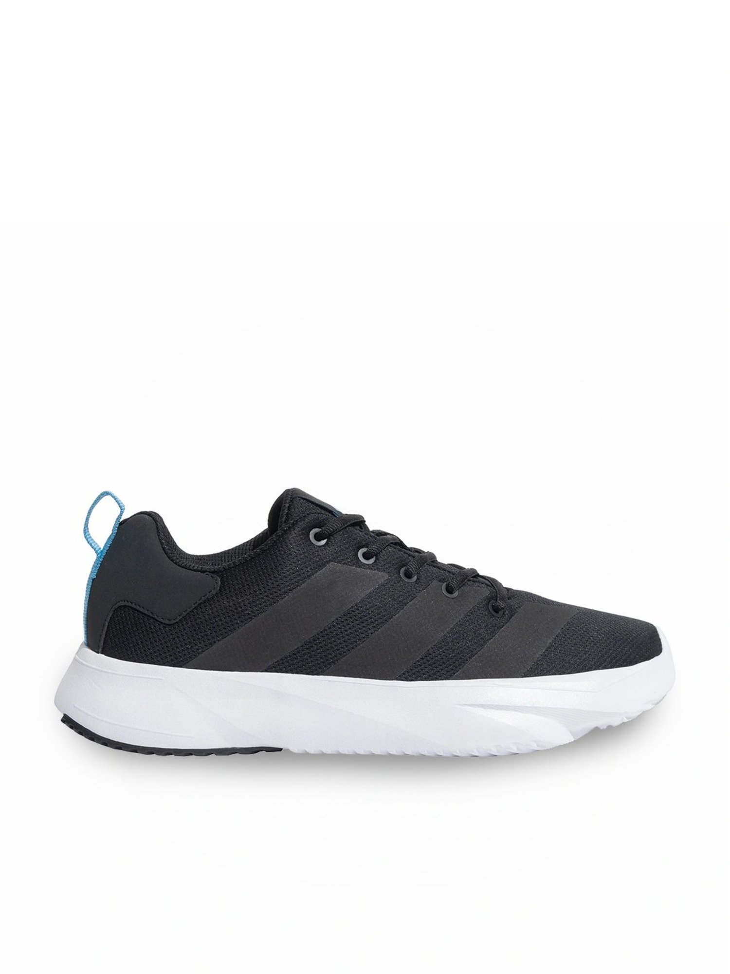 Adidas Men's Base-Loud Black Running Shoes