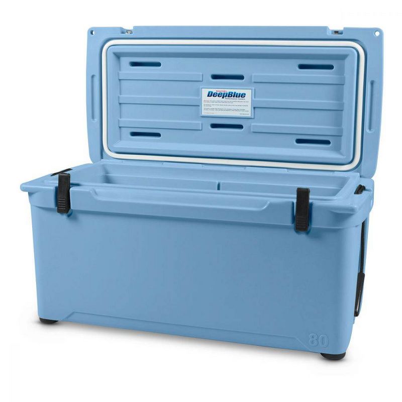 Engel Coolers 74 Quart 75 Can High Performance Roto Molded Ice Cooler, Blue