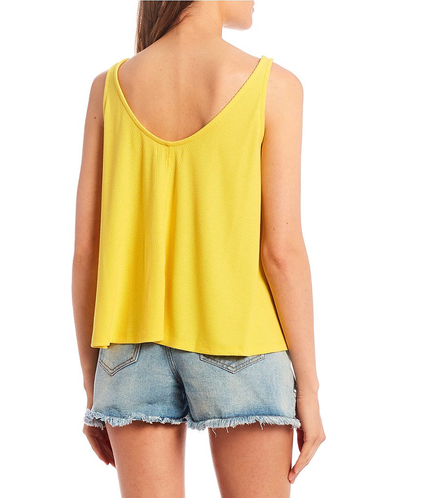 C&V Chelsea & Violet V-Neck Tank Top