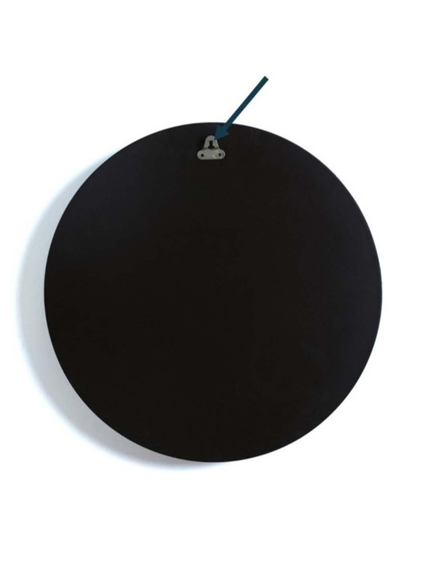 Crayton Floral Printed Round MDF Wall Hanging - Set of 1